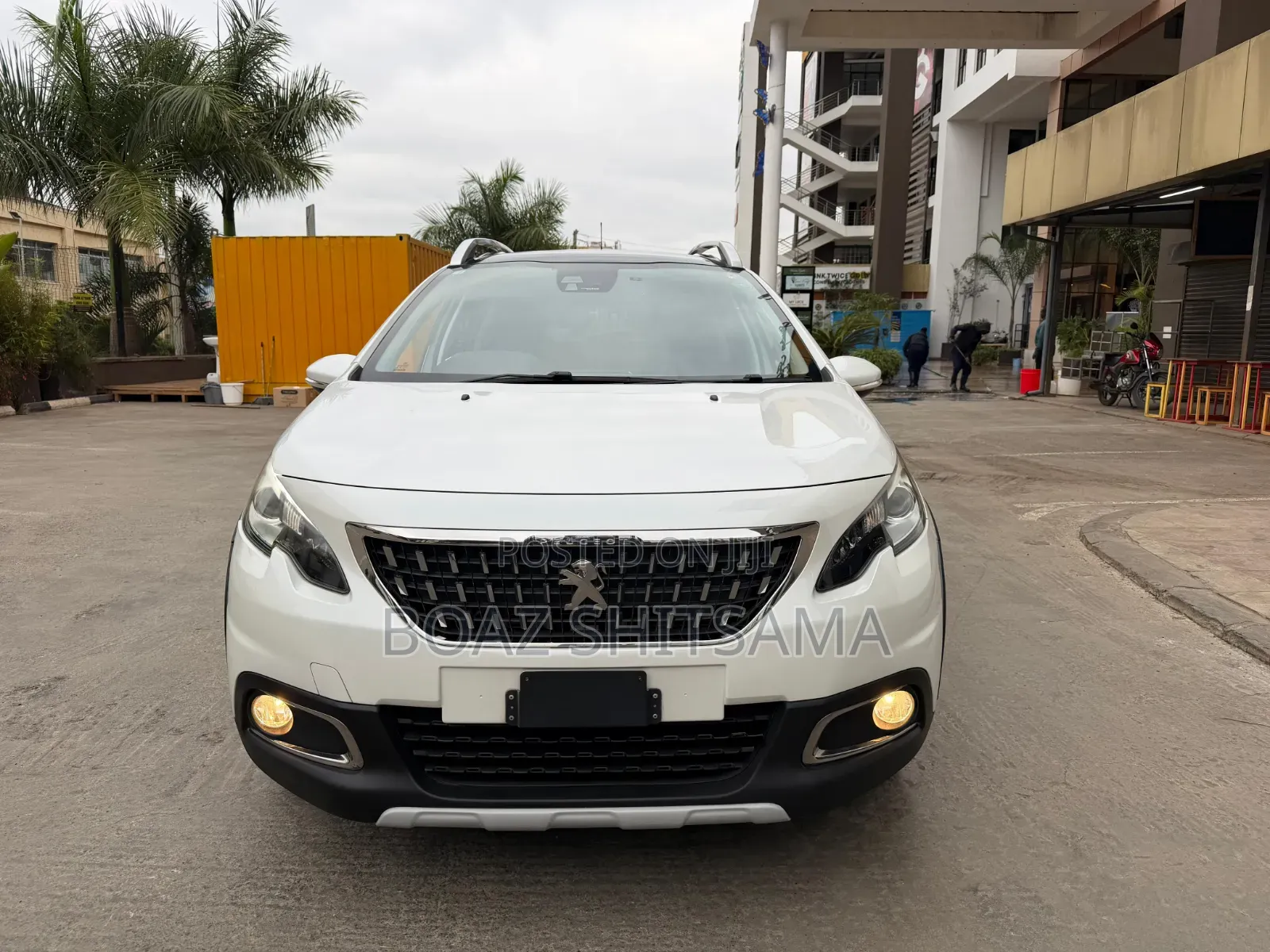 Peugeot 2008 2019 White