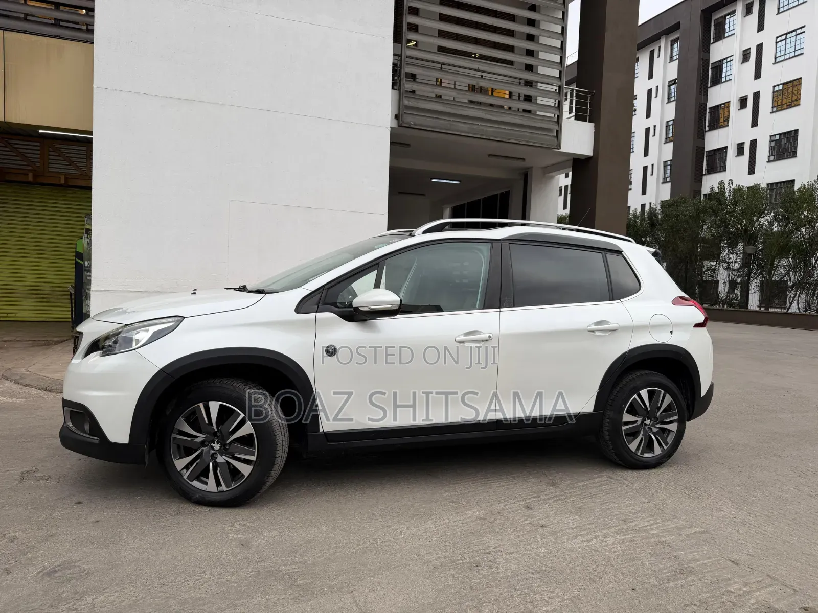 Peugeot 2008 2019 White