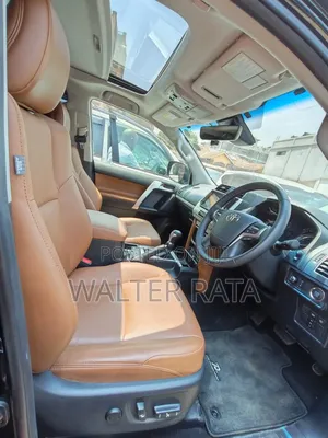 Toyota Land Cruiser Prado 2022 Black