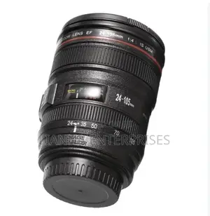 400ml Camera Lens Thermocup