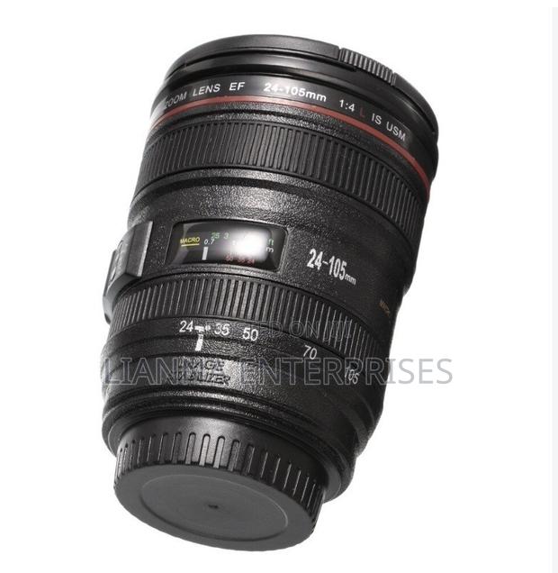 400ml Camera Lens Thermocup - main view