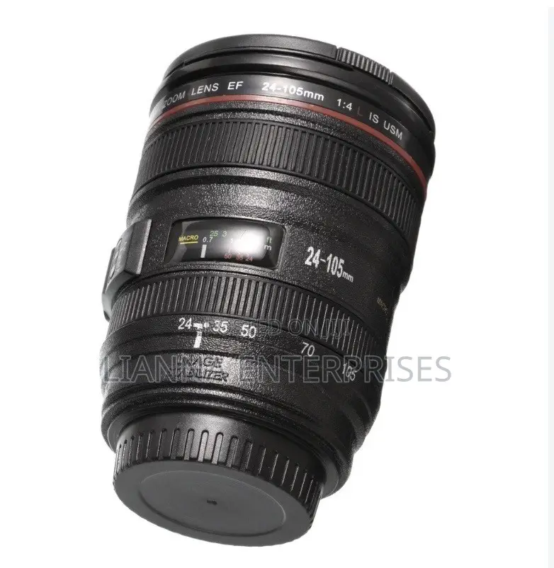 400ml Camera Lens Thermocup