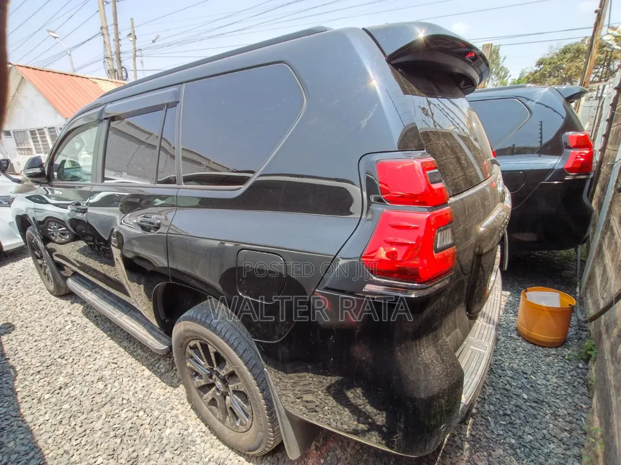 Toyota Land Cruiser Prado 2022 Black