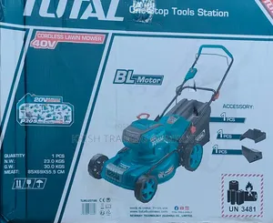 40v Total Lawn Mower – Brushless Motor