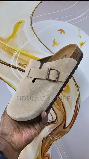 Original Suede Birkenstock Clogs/Slides
