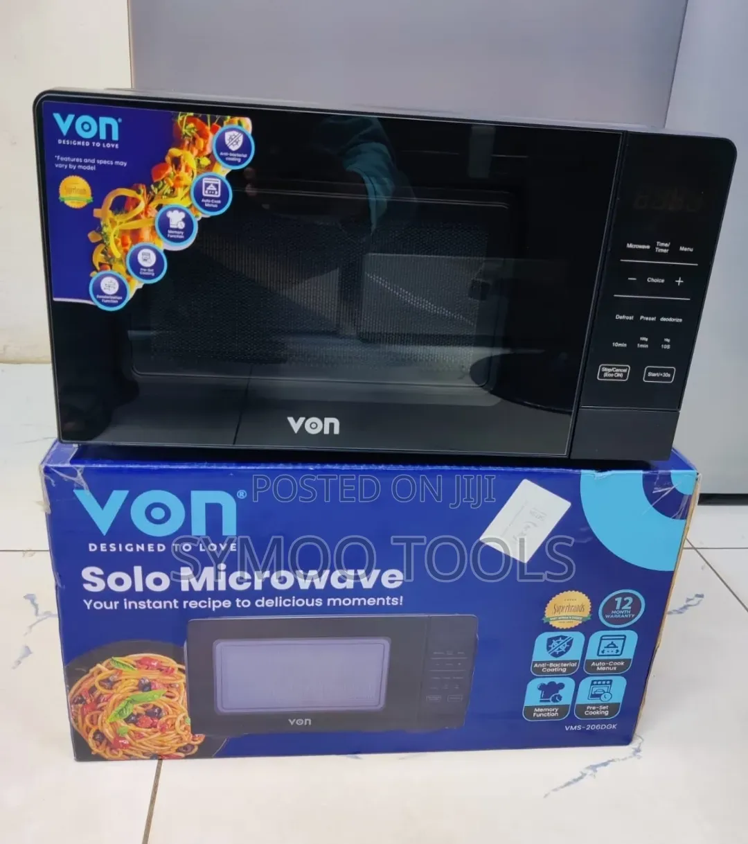 VON Digital Solo Microwave