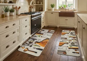 Three Pieces Kitchen Mat
