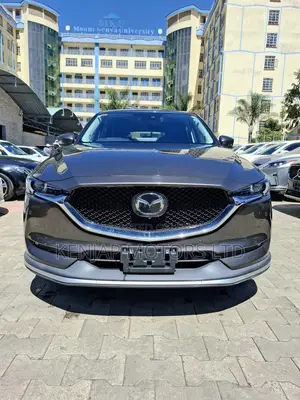 Mazda CX-5 2021 Gray