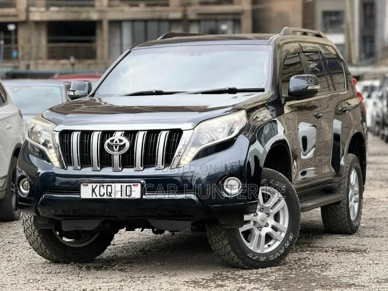 Toyota Land Cruiser Prado 2011