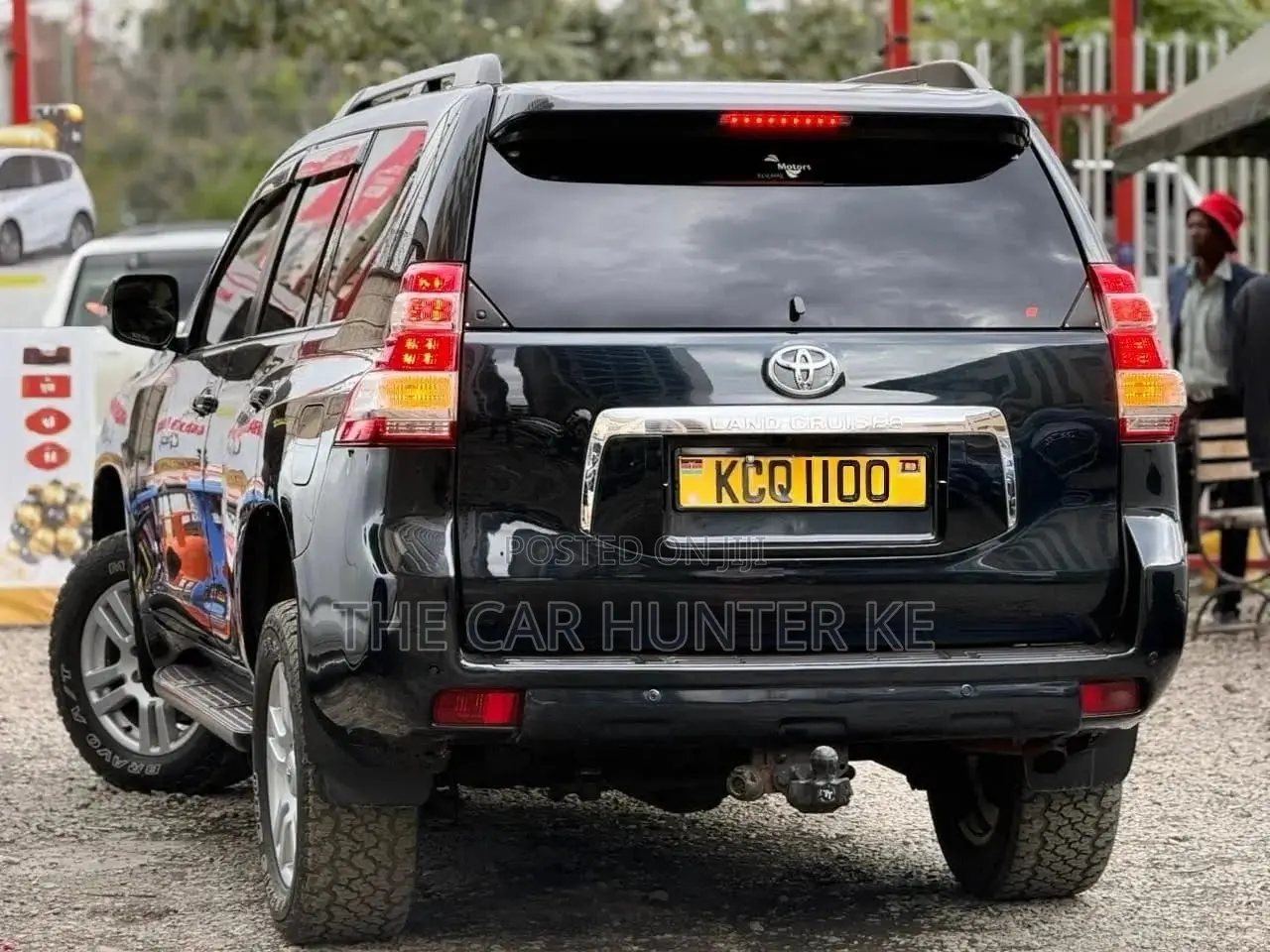 Toyota Land Cruiser Prado 2011