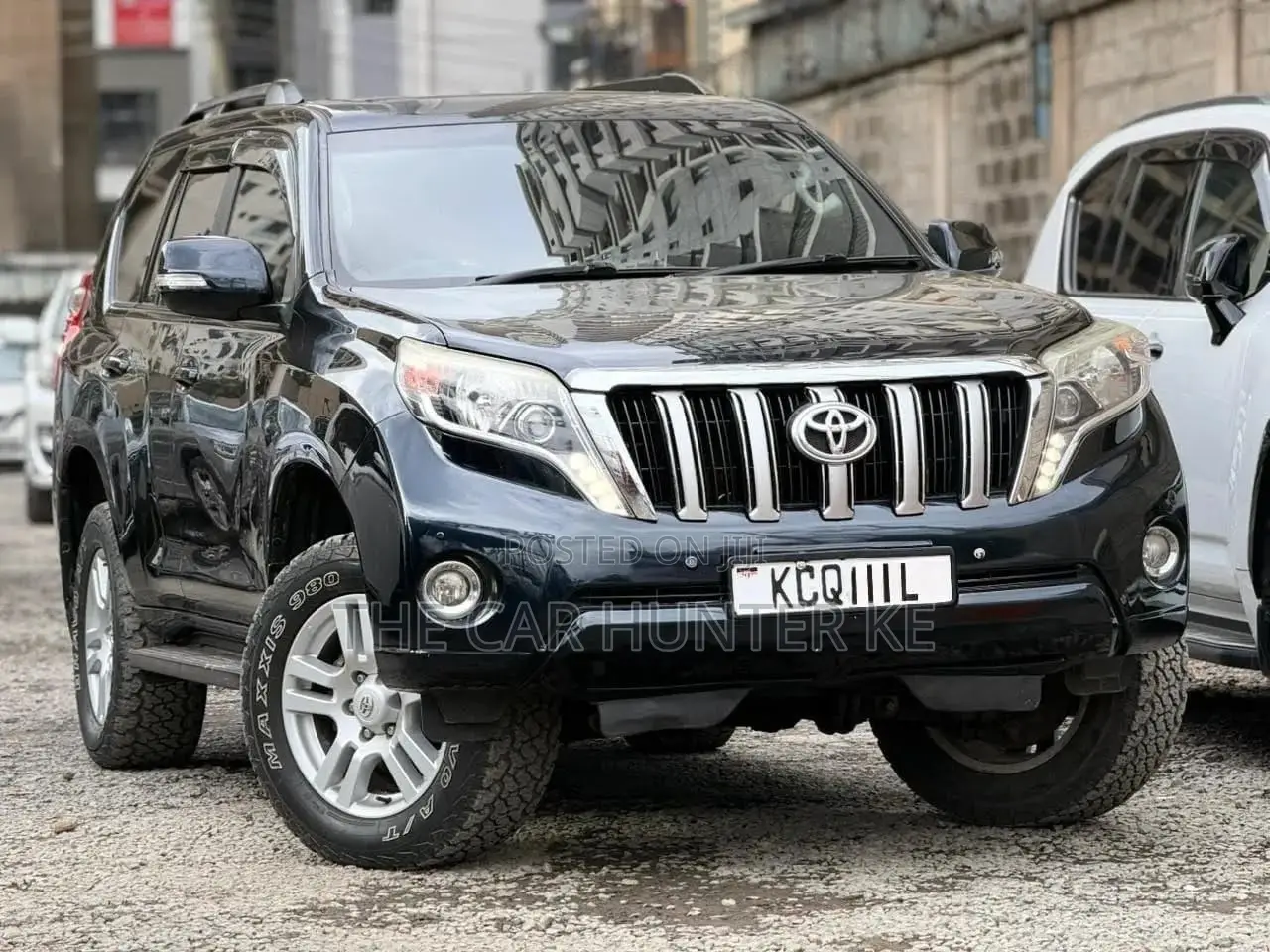 Toyota Land Cruiser Prado 2011