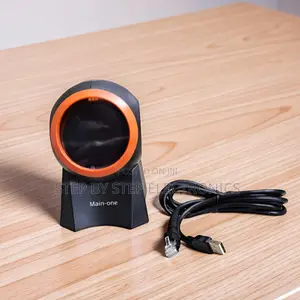 Import Prices 1D 2D Desktop Table Mount Barcode Scanner Readers