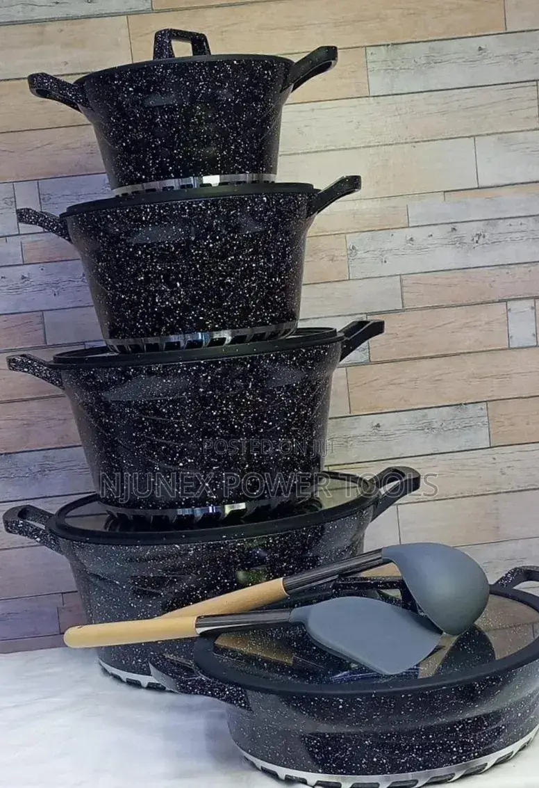 Bosch Regina Granite [Cookware_Set]*