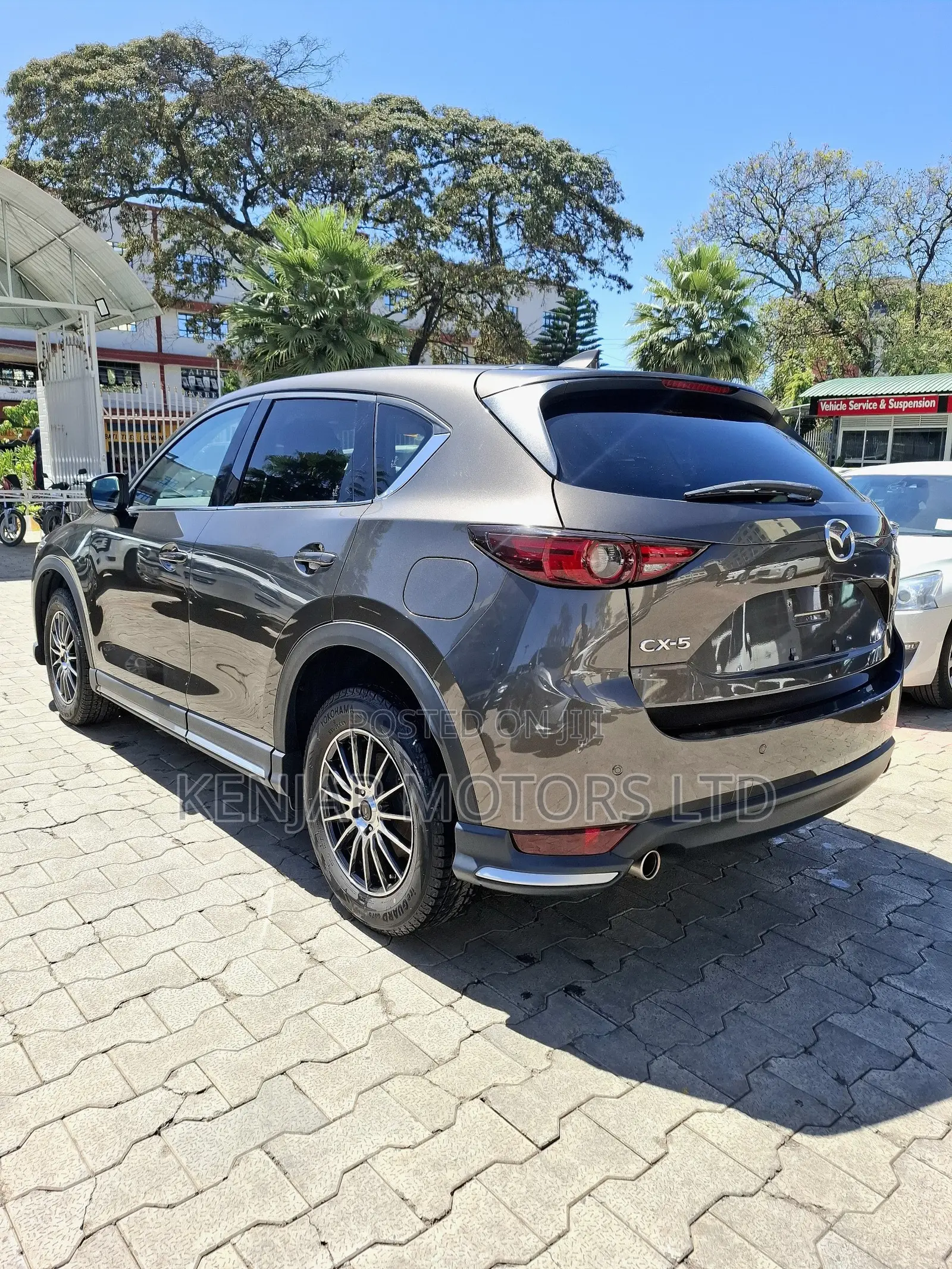 Mazda CX-5 2021 Gray