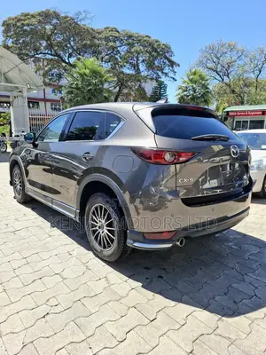 Mazda CX-5 2021 Gray