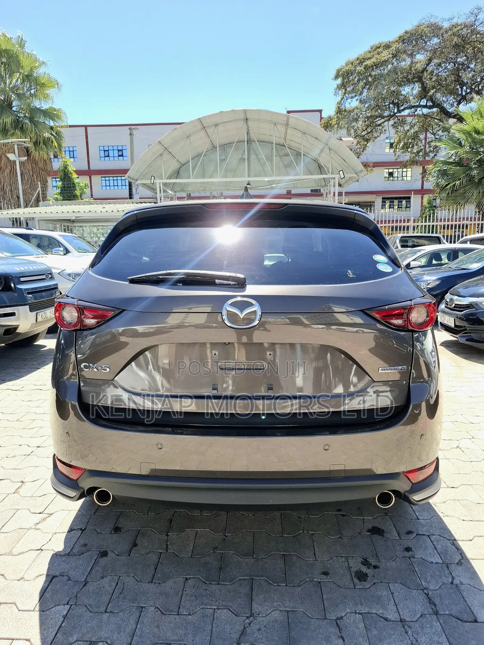 Mazda CX-5 2021 Gray