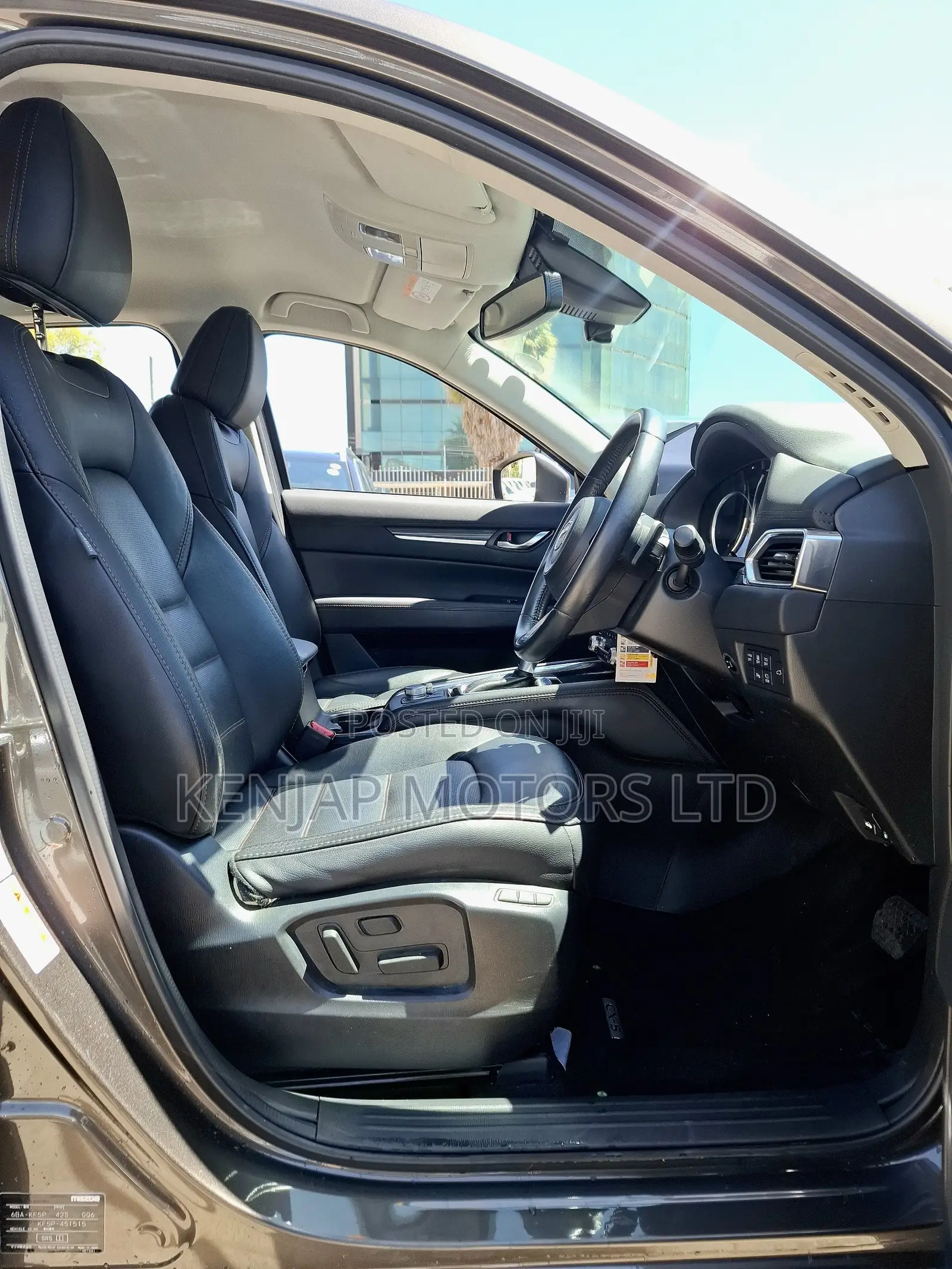 Mazda CX-5 2021 Gray