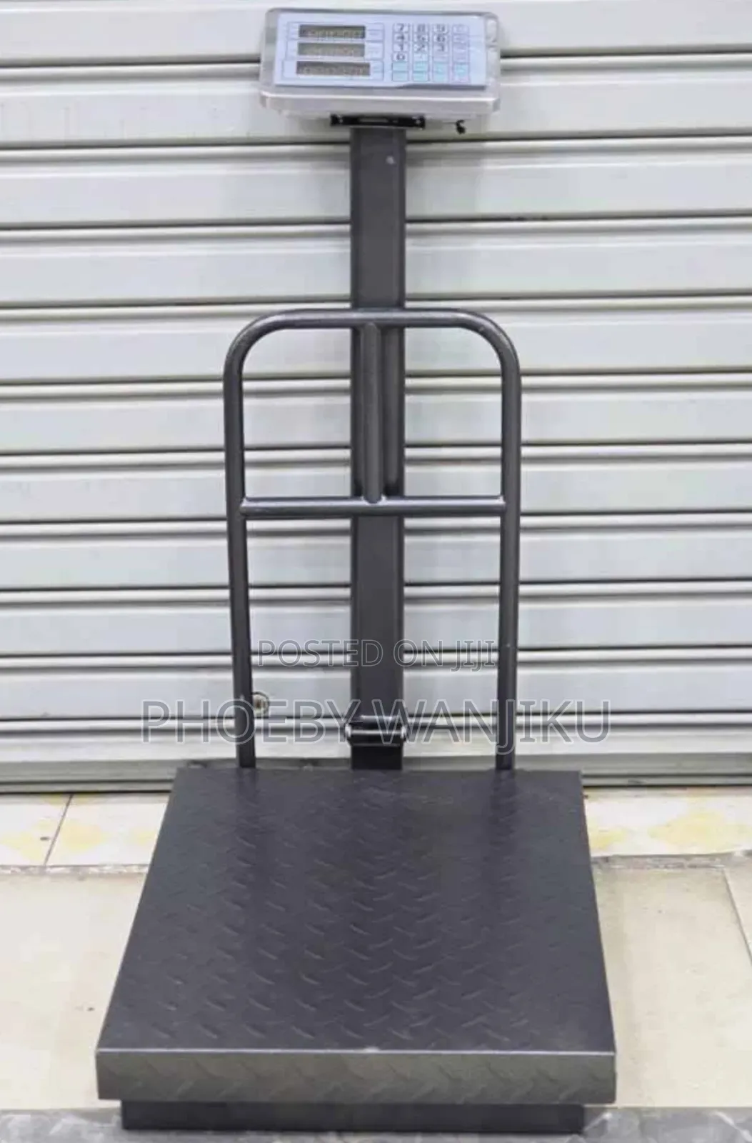 Commercial Weighing Scale/300kgs Weighing Scale Wide Base