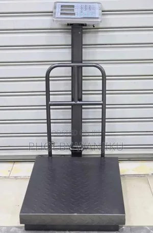Commercial Weighing Scale/300kgs Weighing Scale Wide Base