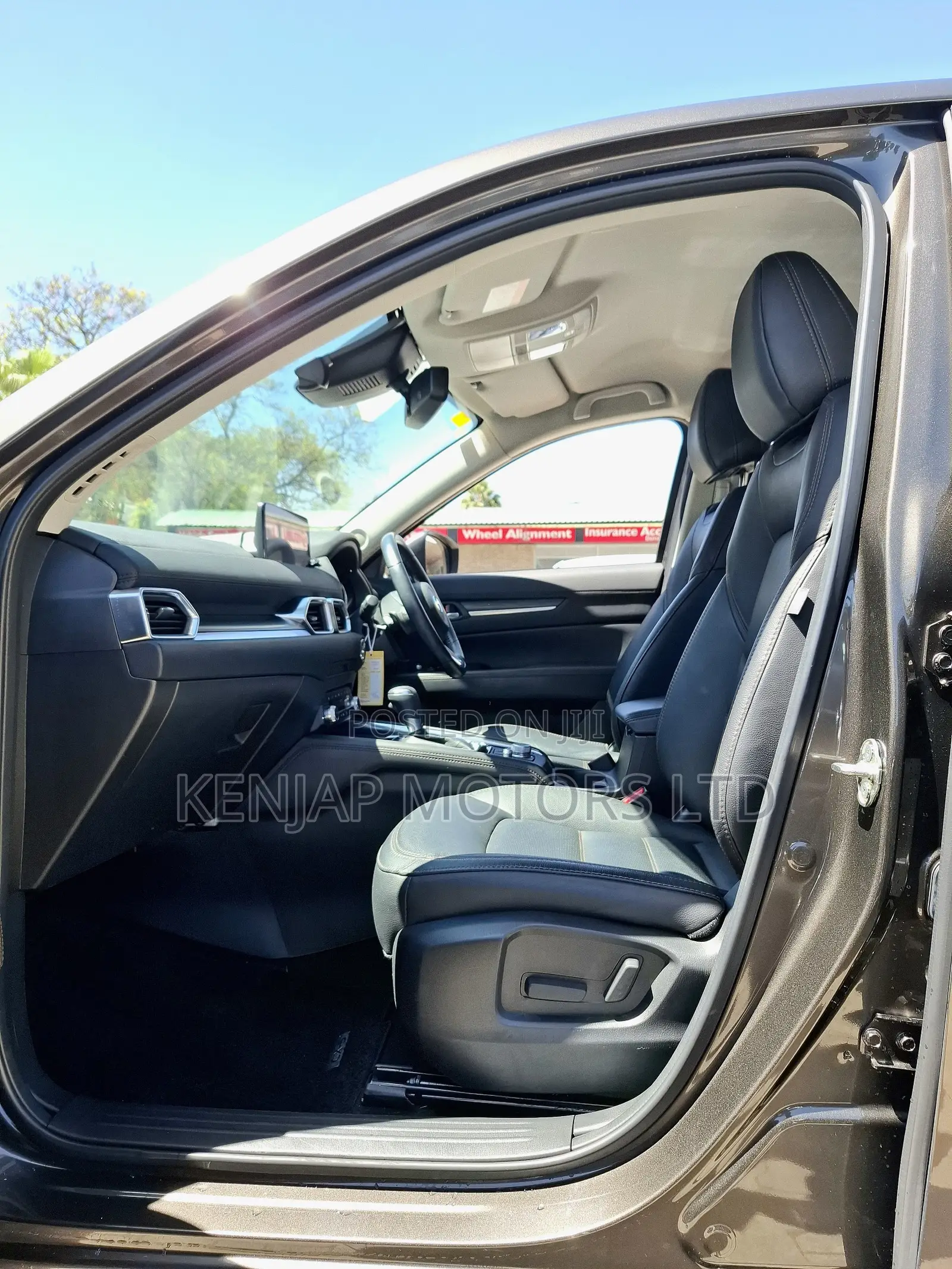 Mazda CX-5 2021 Gray