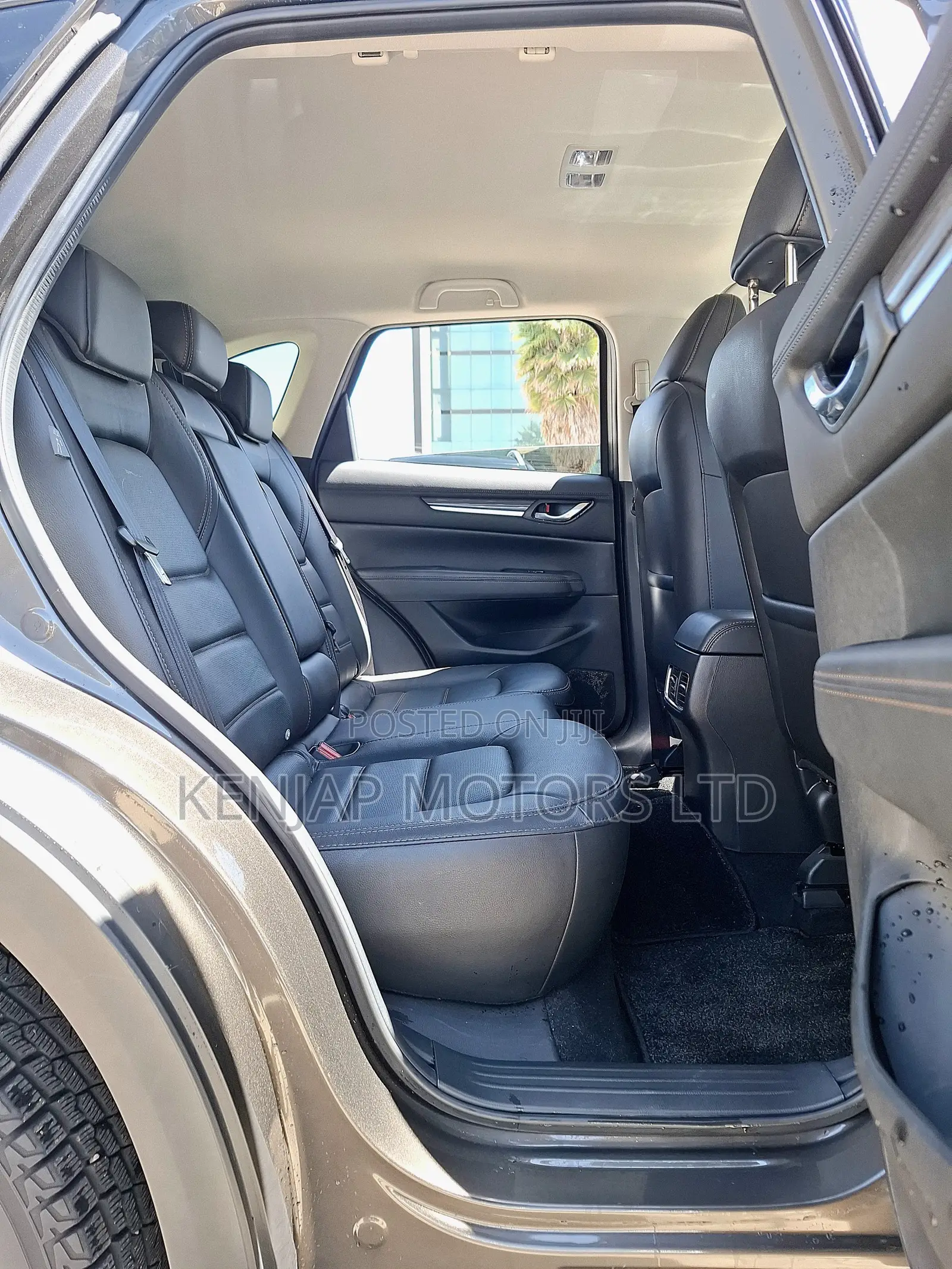Mazda CX-5 2021 Gray