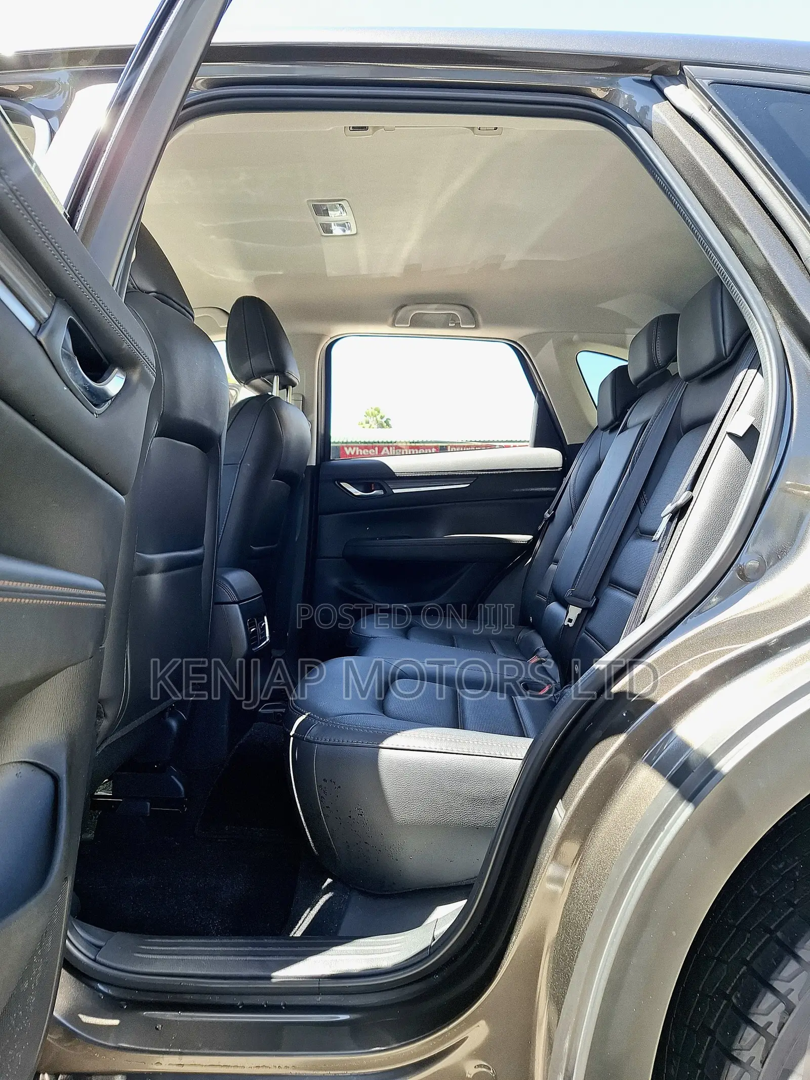 Mazda CX-5 2021 Gray