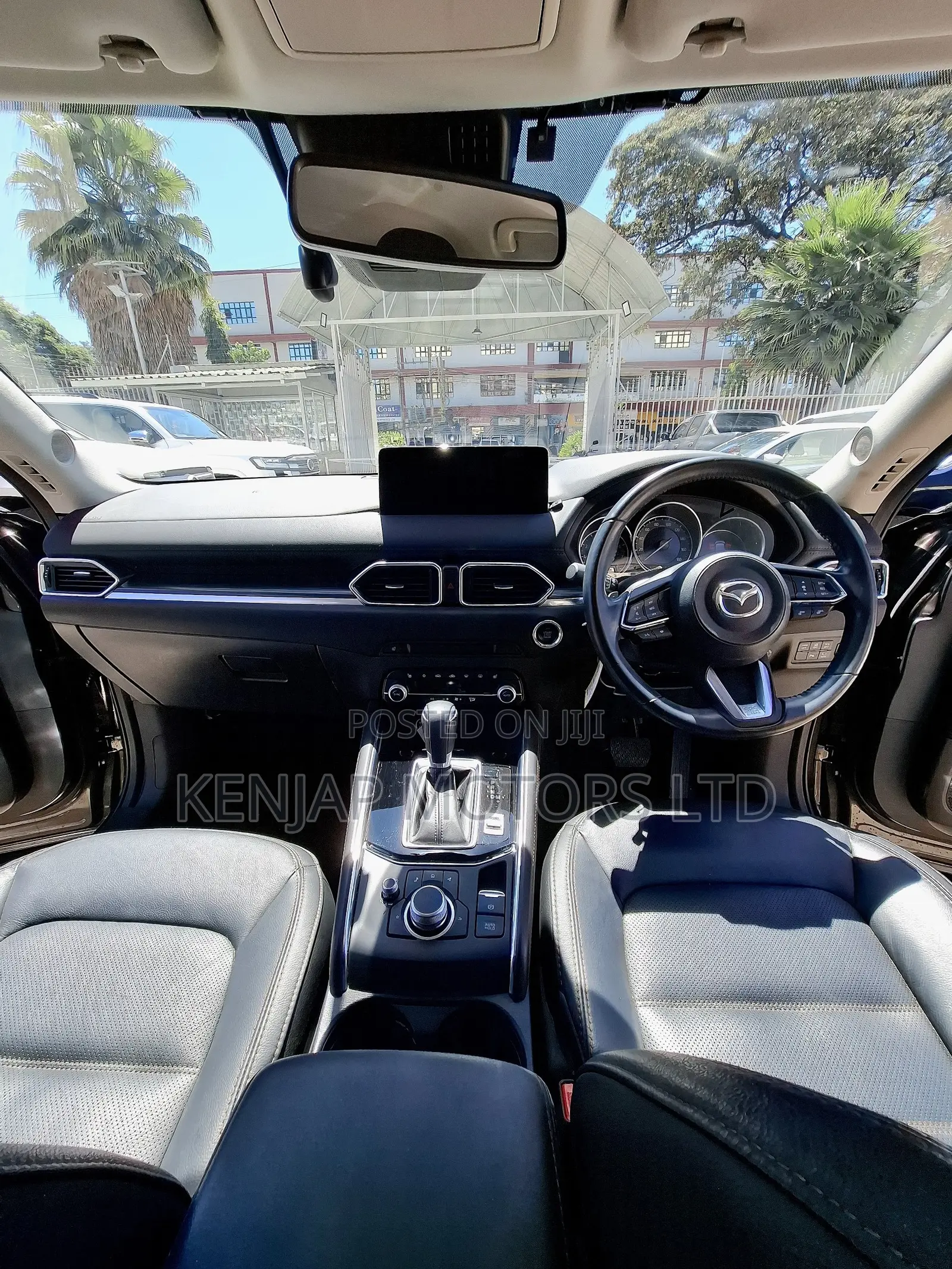 Mazda CX-5 2021 Gray