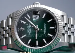 Rolex Date Just 41 Ombre Green Jubilee Superclone 1:1