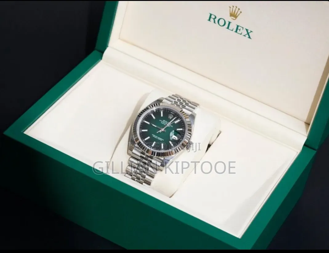Rolex Date Just 41 Ombre Green Jubilee Superclone 1:1