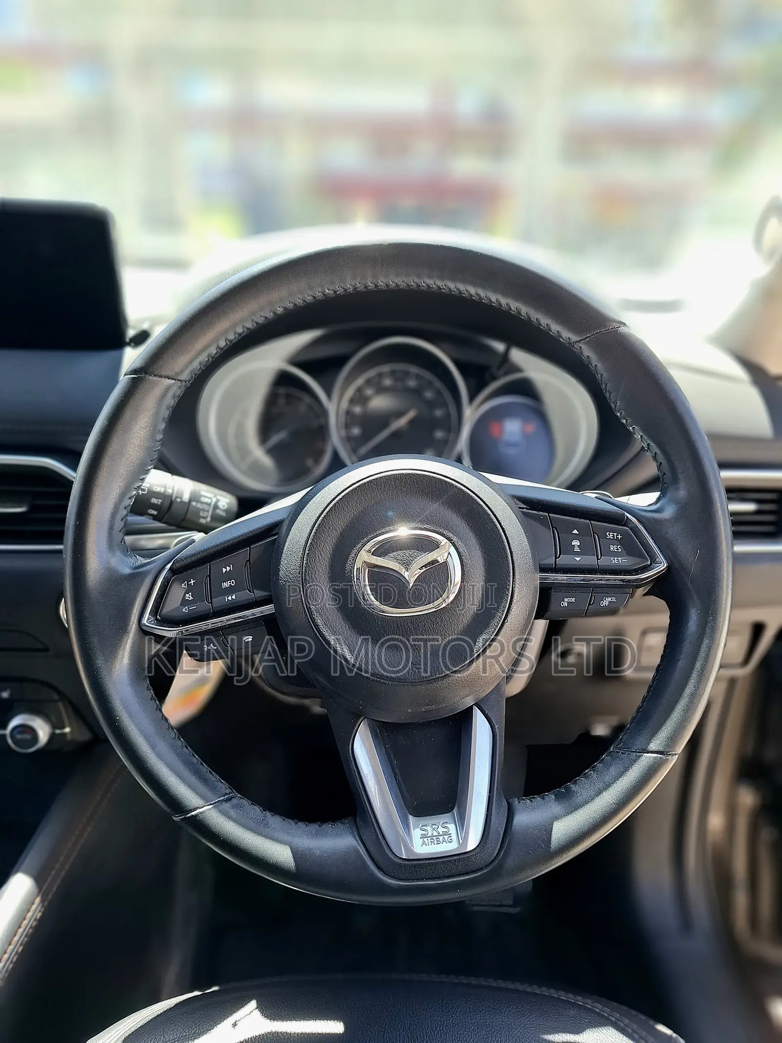 Mazda CX-5 2021 Gray