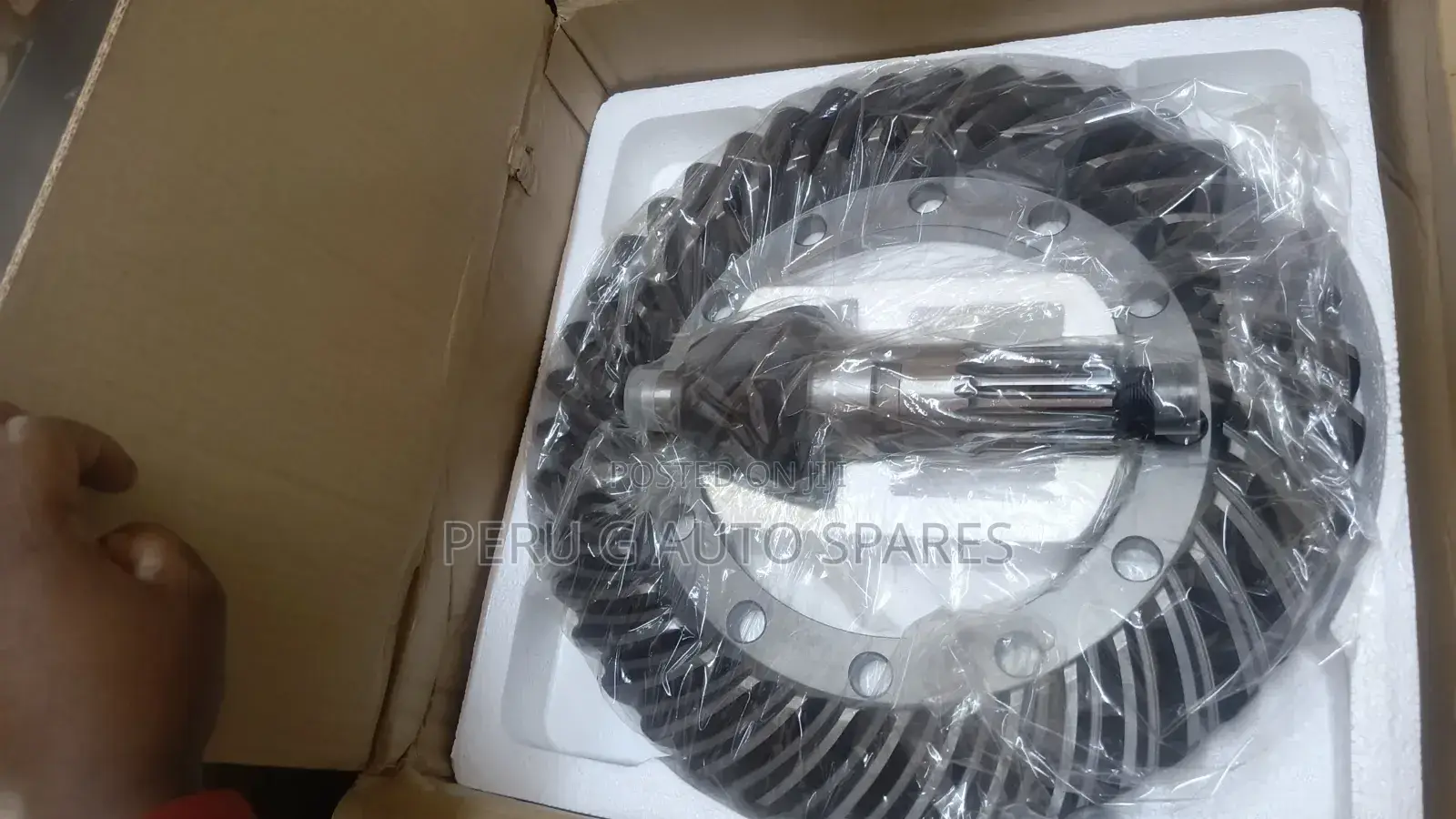 Crown Wheel Pinion Fuso Mahewa Ratio 6*40
