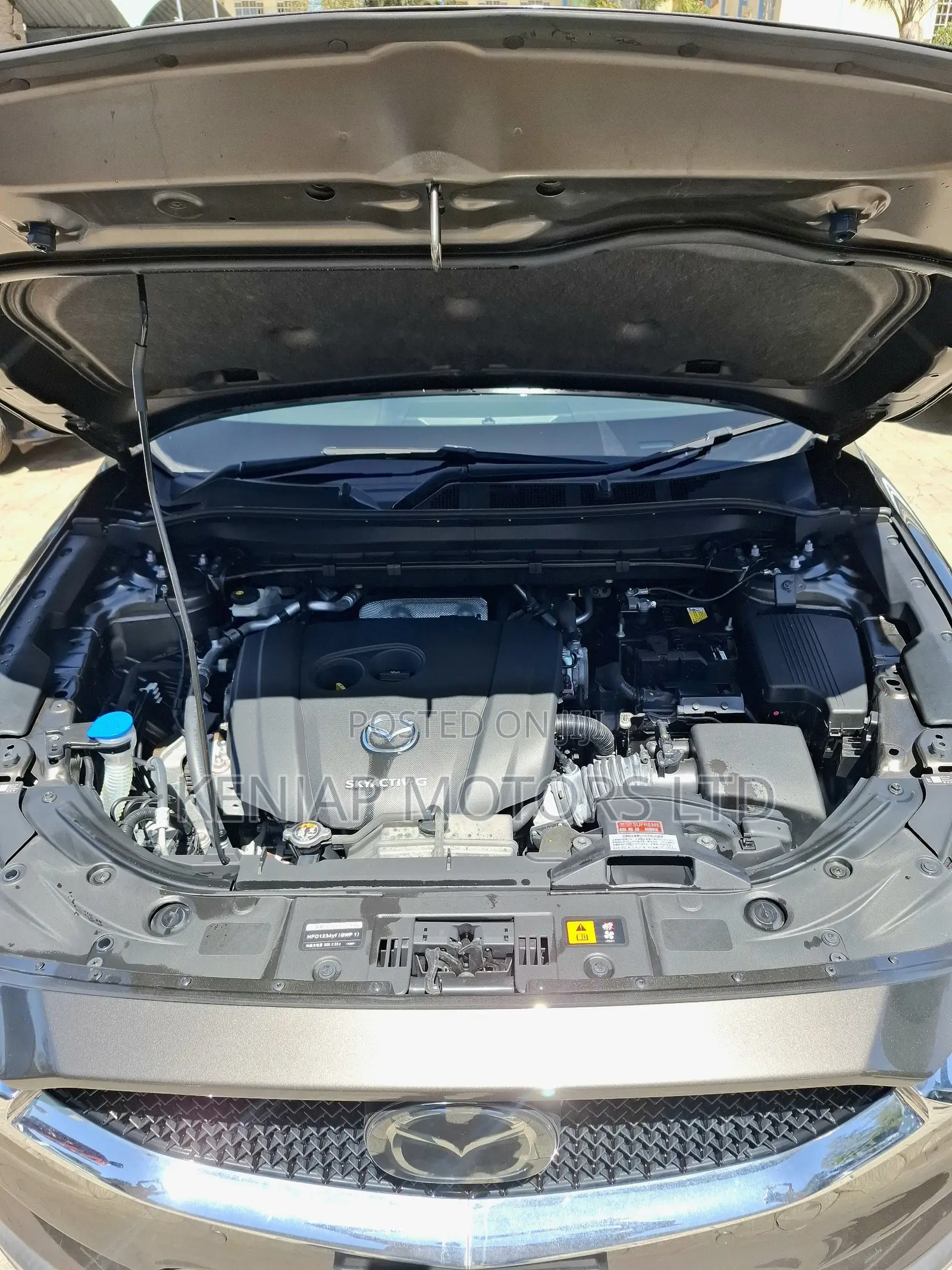 Mazda CX-5 2021 Gray