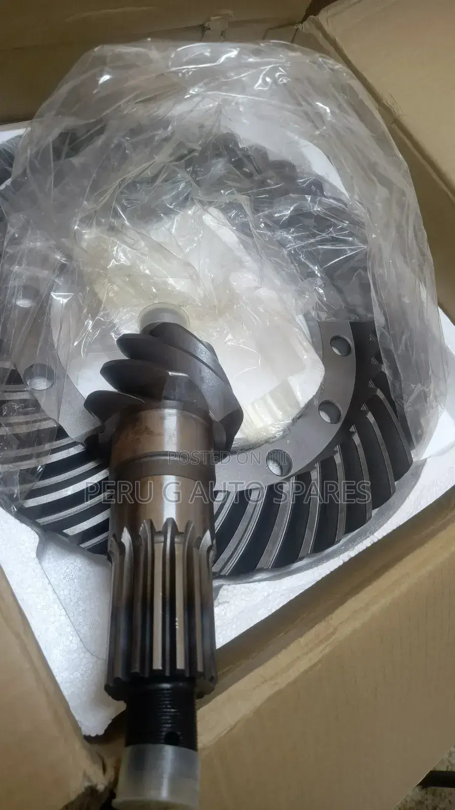 Crown Wheel Pinion Fuso Mahewa Ratio 6*40