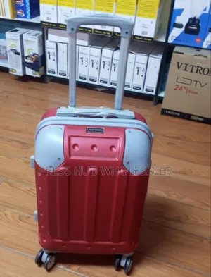Small Suitcase Fiber