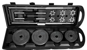 5okg Chrome Dumbell Set