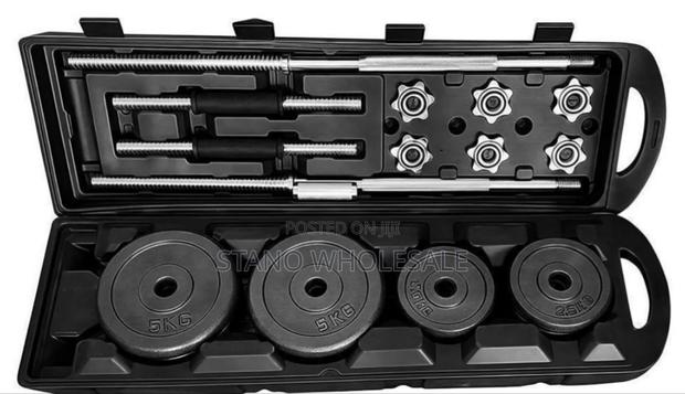 5okg Chrome Dumbell Set