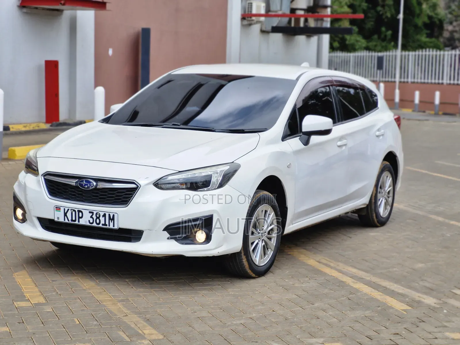 Subaru Impreza 2017 White