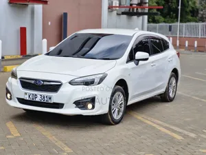 Subaru Impreza 2017 White