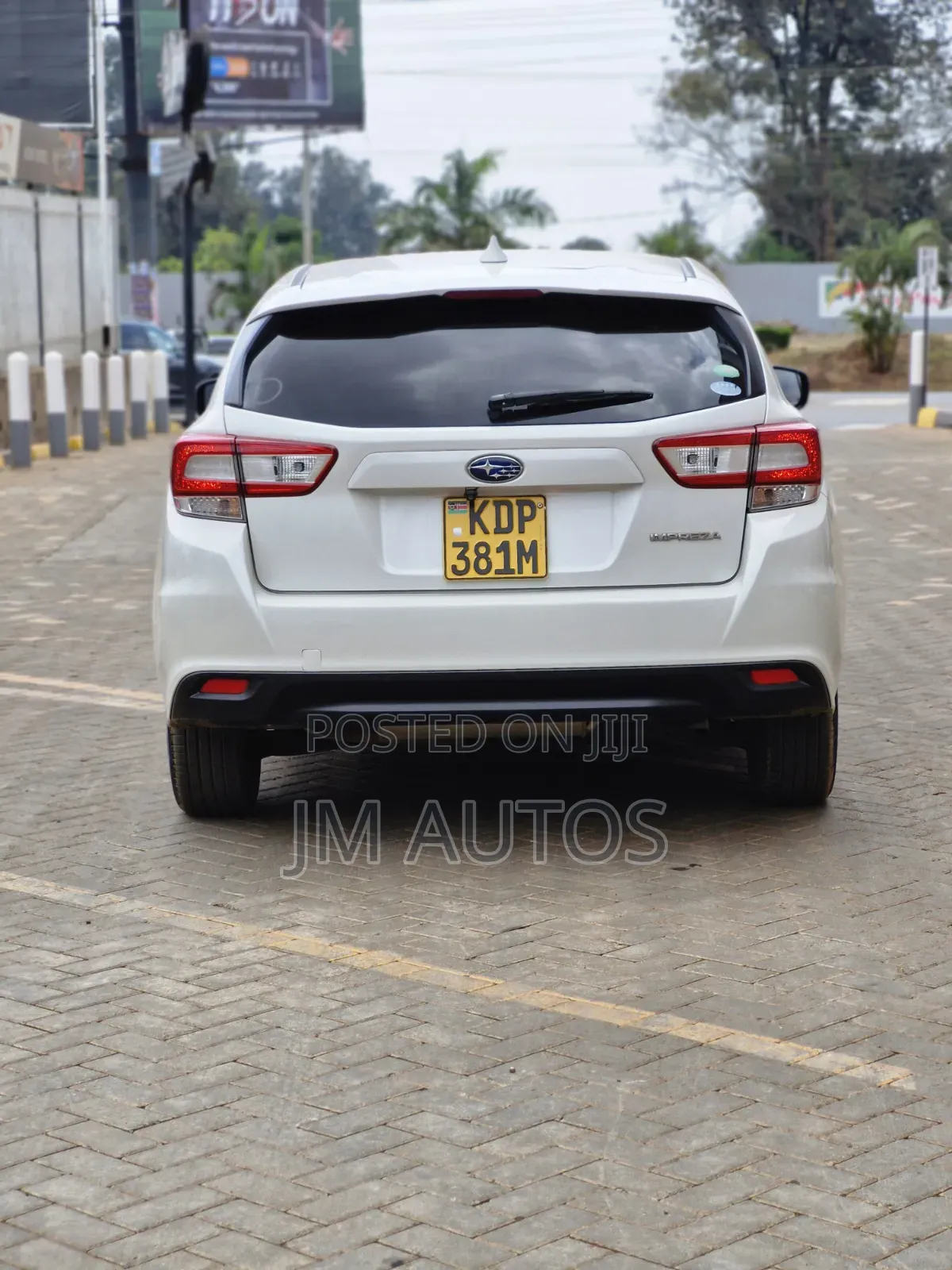 Subaru Impreza 2017 White