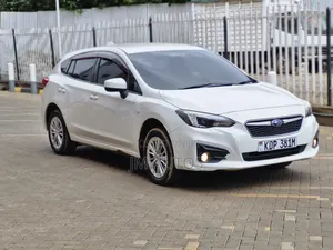 Subaru Impreza 2017 White