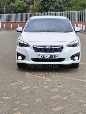 Subaru Impreza 2017 White