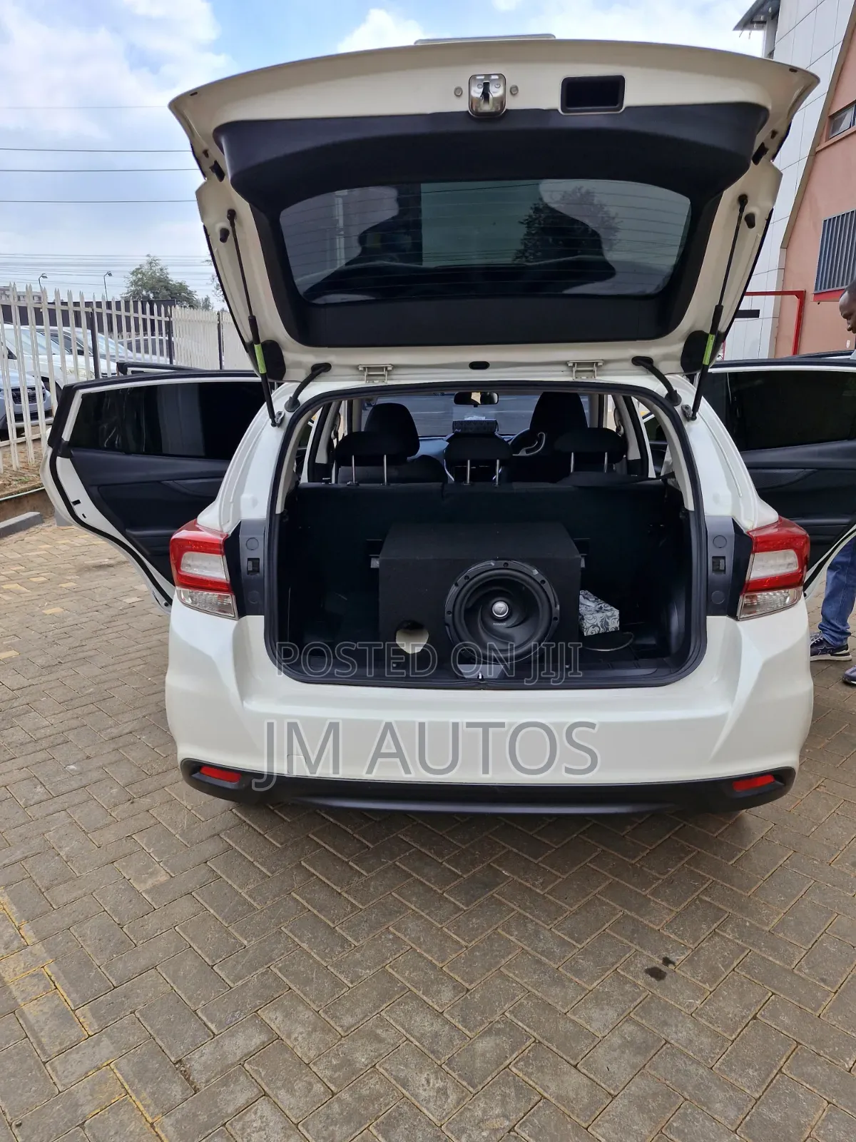 Subaru Impreza 2017 White