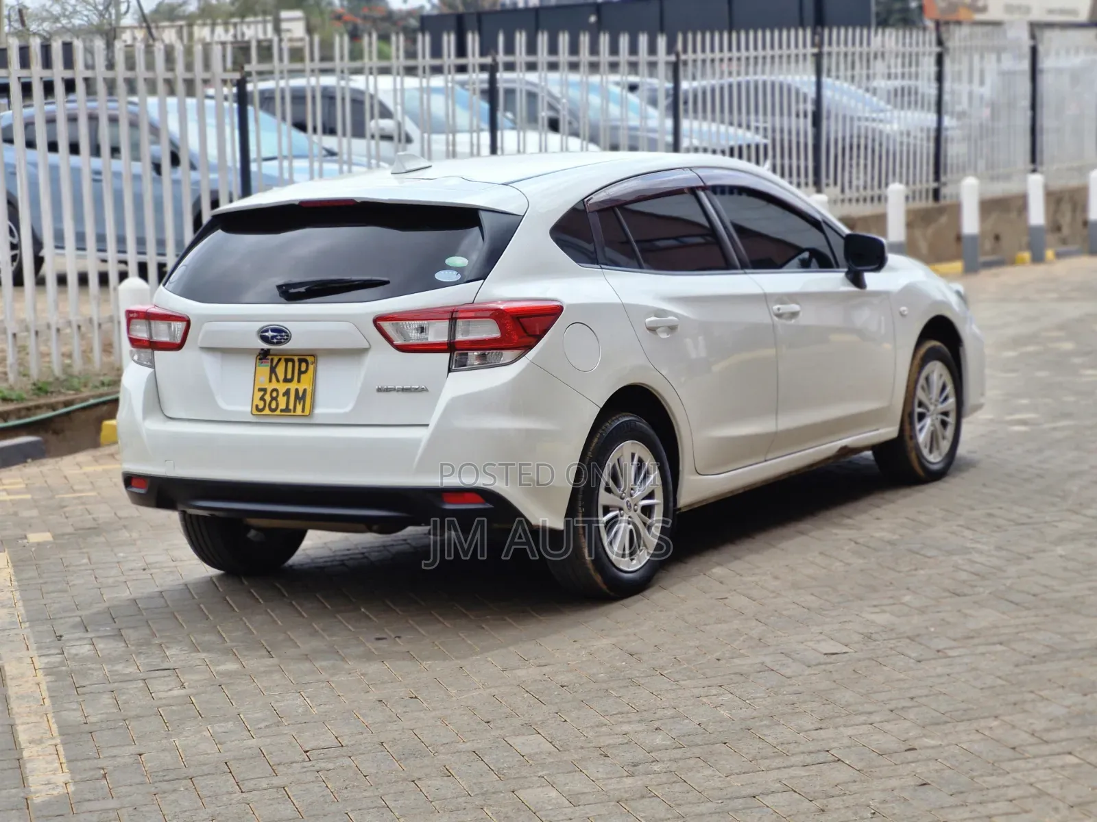 Subaru Impreza 2017 White