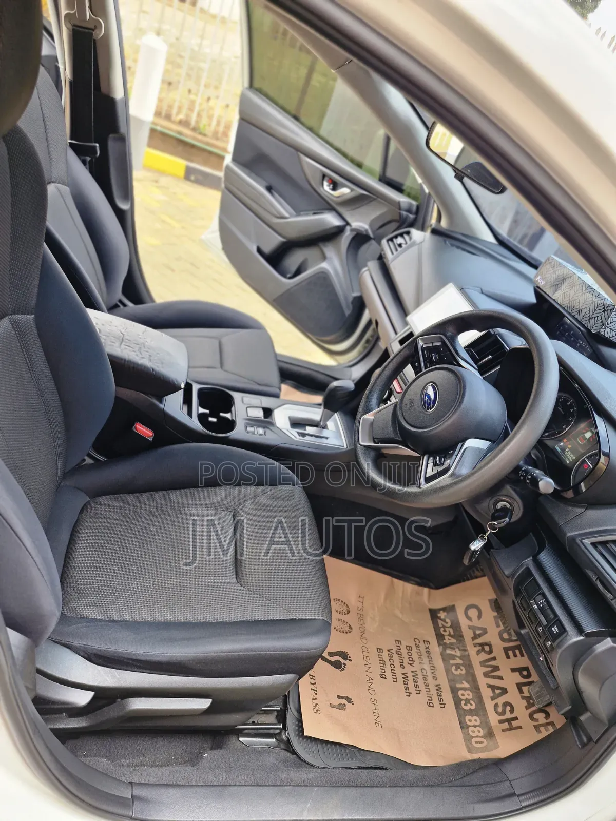 Subaru Impreza 2017 White