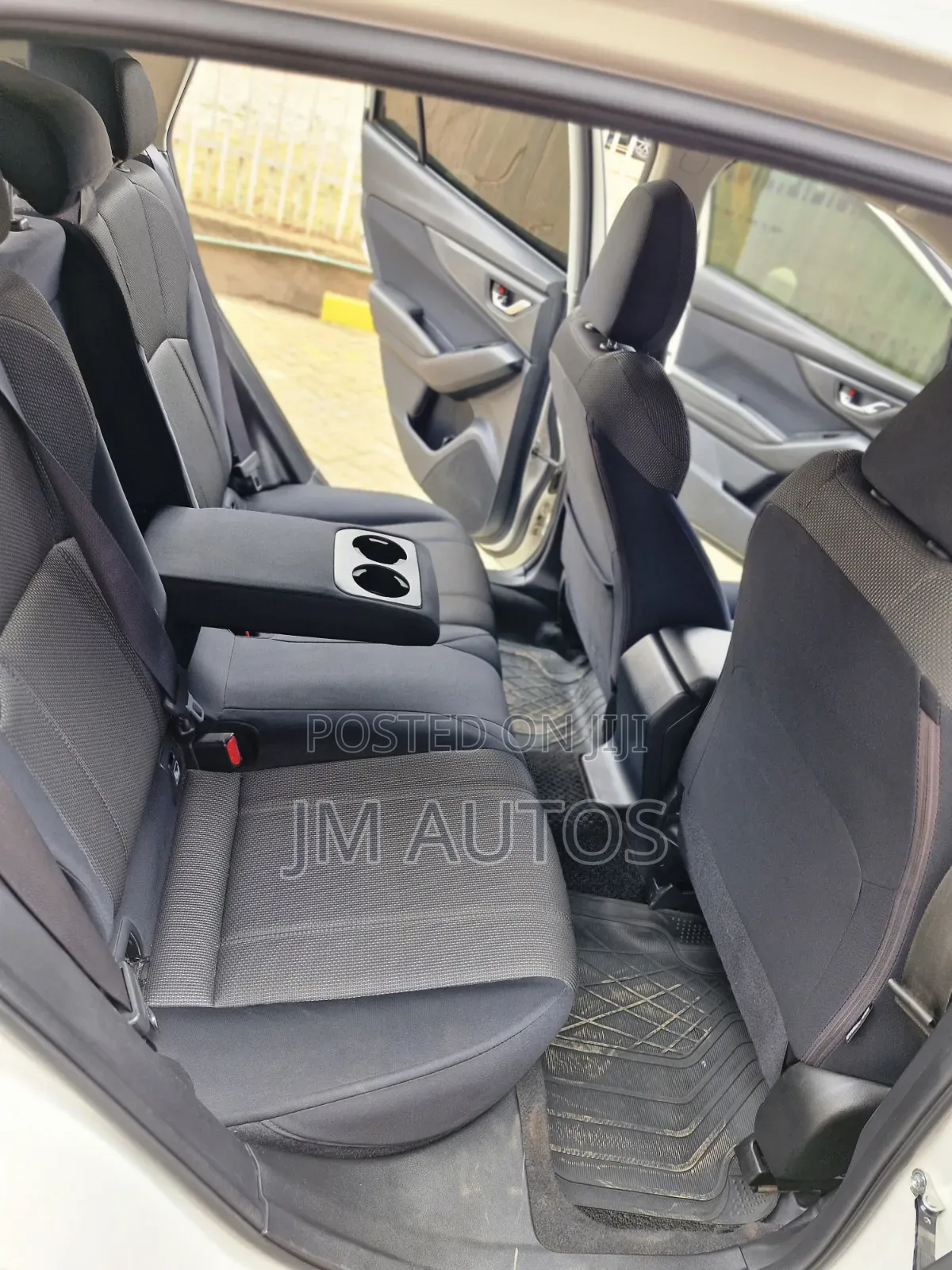Subaru Impreza 2017 White