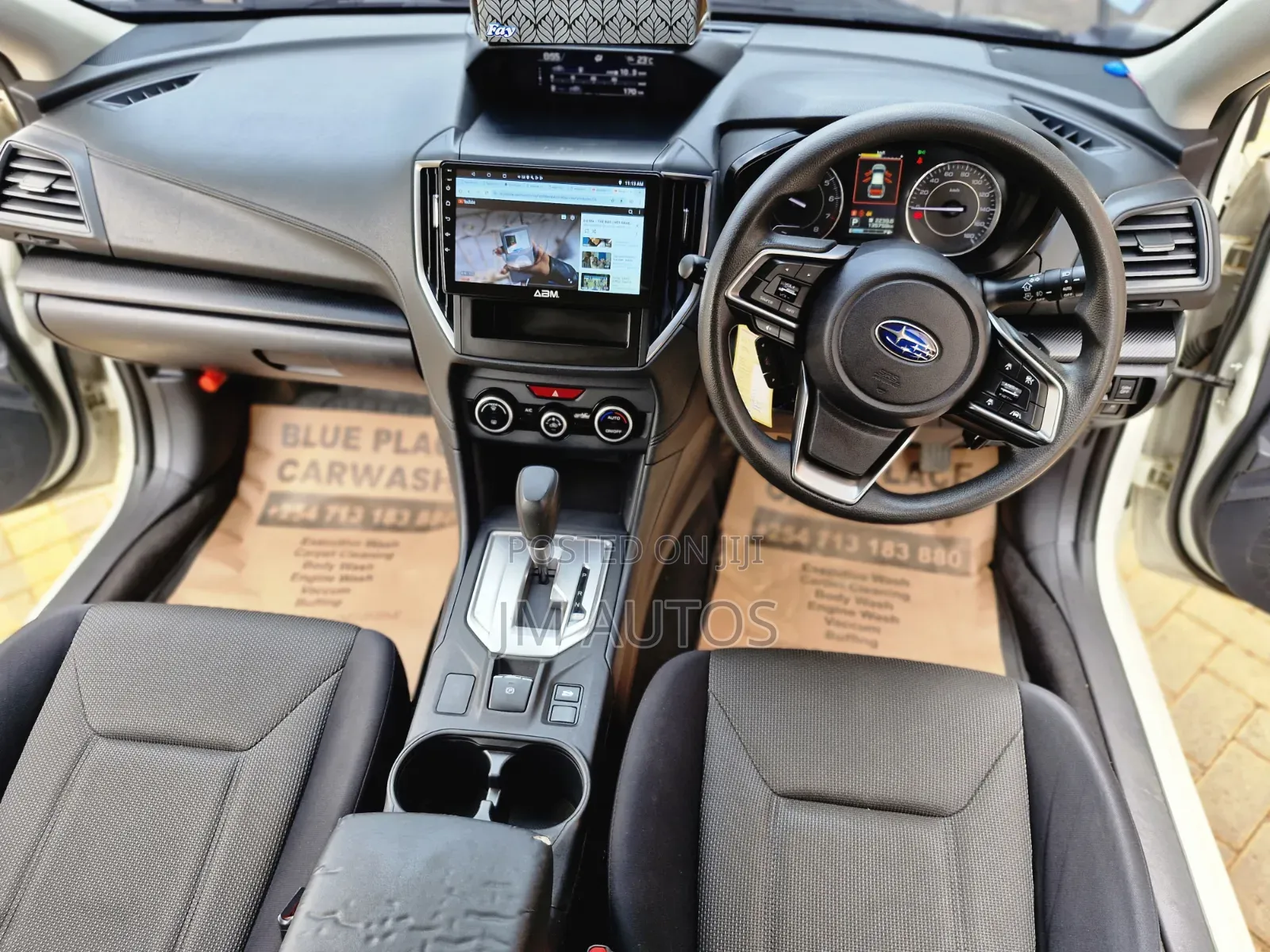 Subaru Impreza 2017 White