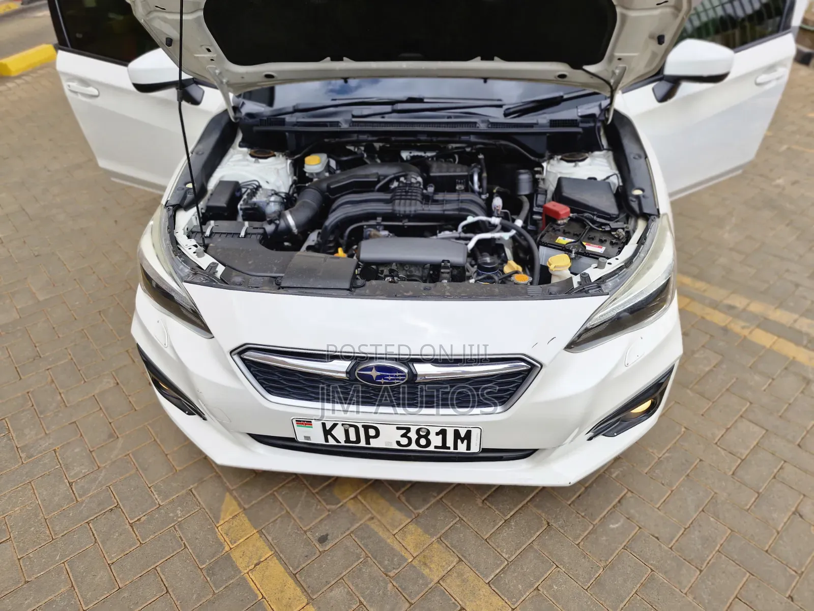 Subaru Impreza 2017 White