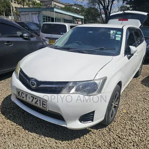 Toyota Corolla Fielder 2013 White