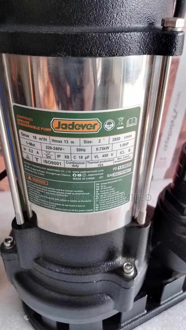 Sewage Submersible Pump - thumbnail 3