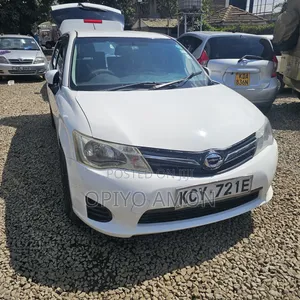 Toyota Corolla Fielder 2013 White